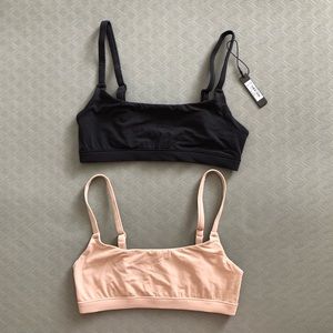 NEW SKIMS Fits Everybody Scoop Neck Bra Bundle